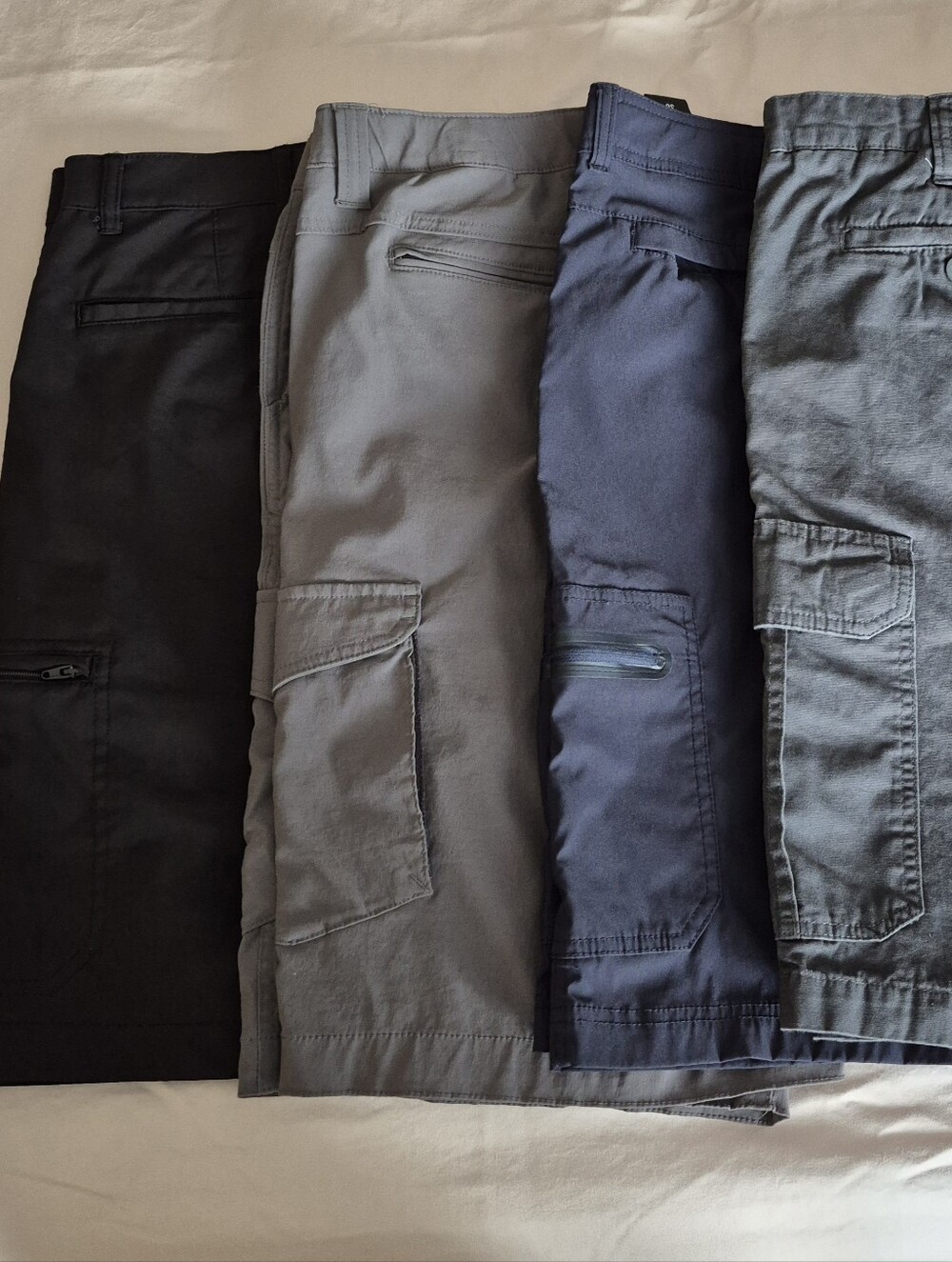 4 pairs of Men’s Shorts -BC Clothing, Denver Hayes, Chaps and WindRiver